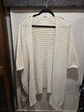 Chenile Cardigan Kimono